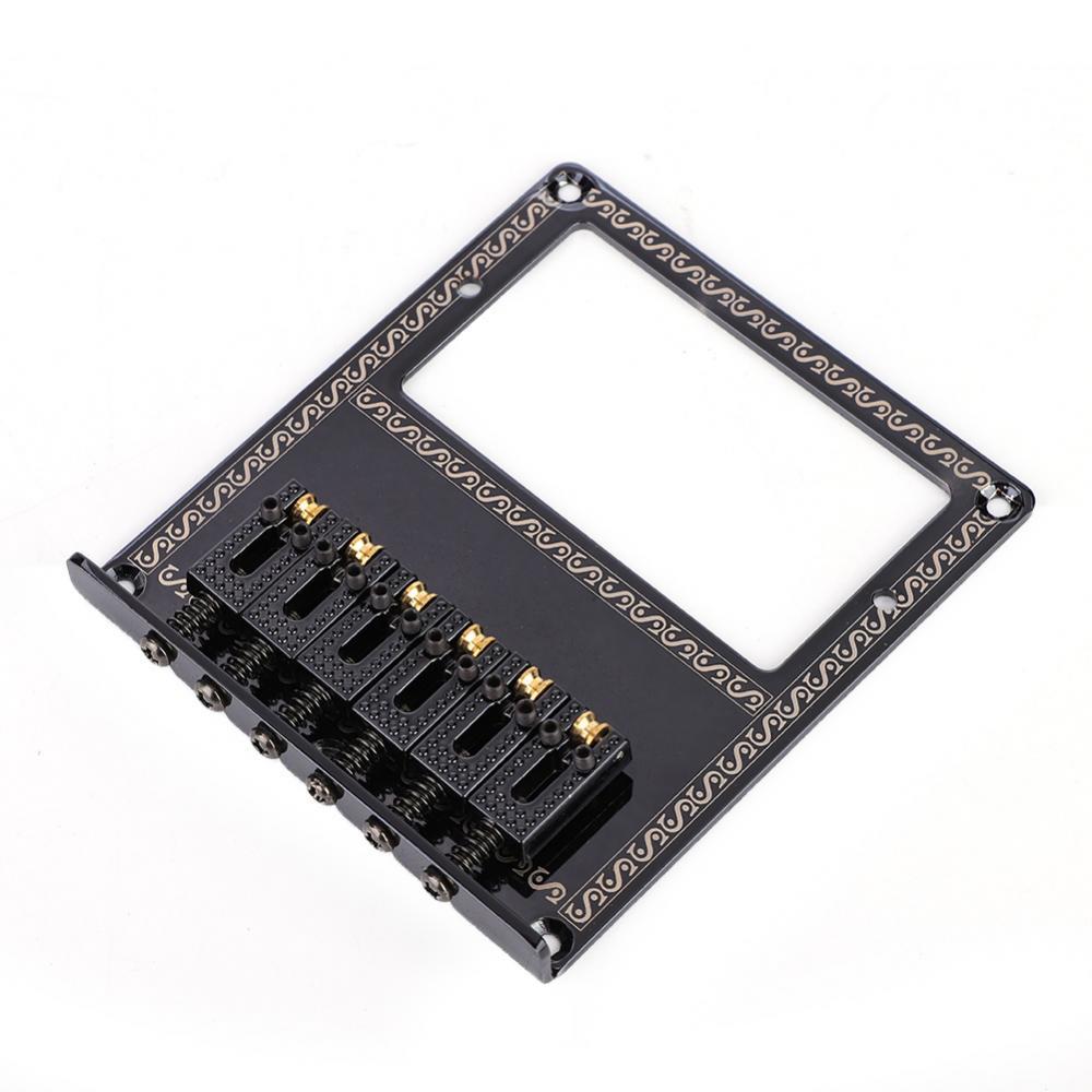 Electric Guitar Chrome Bridge