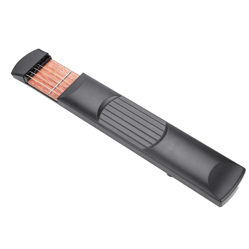 6 String 6 Fret Pocket Guitar Mahogany Fingerboard