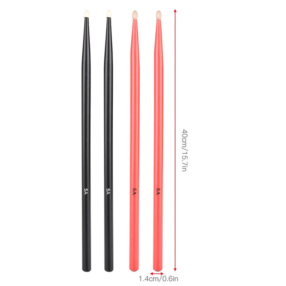 1 Pair 5A Drum Sticks