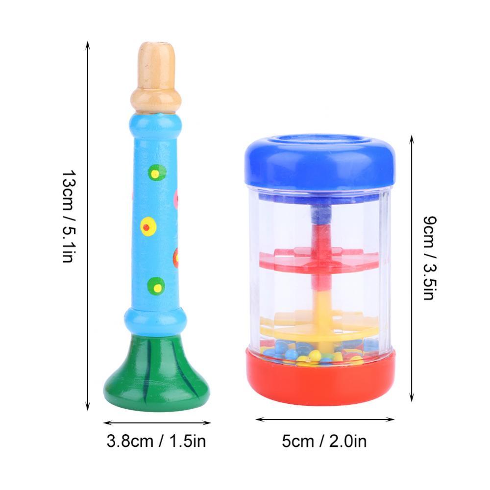 6Pcs Musical Instruments Educational Toy