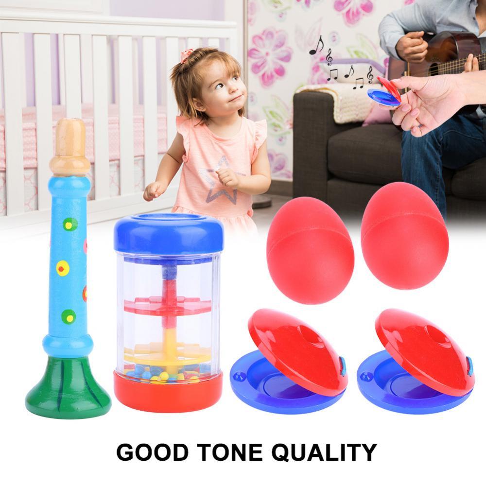 6Pcs Musical Instruments Educational Toy