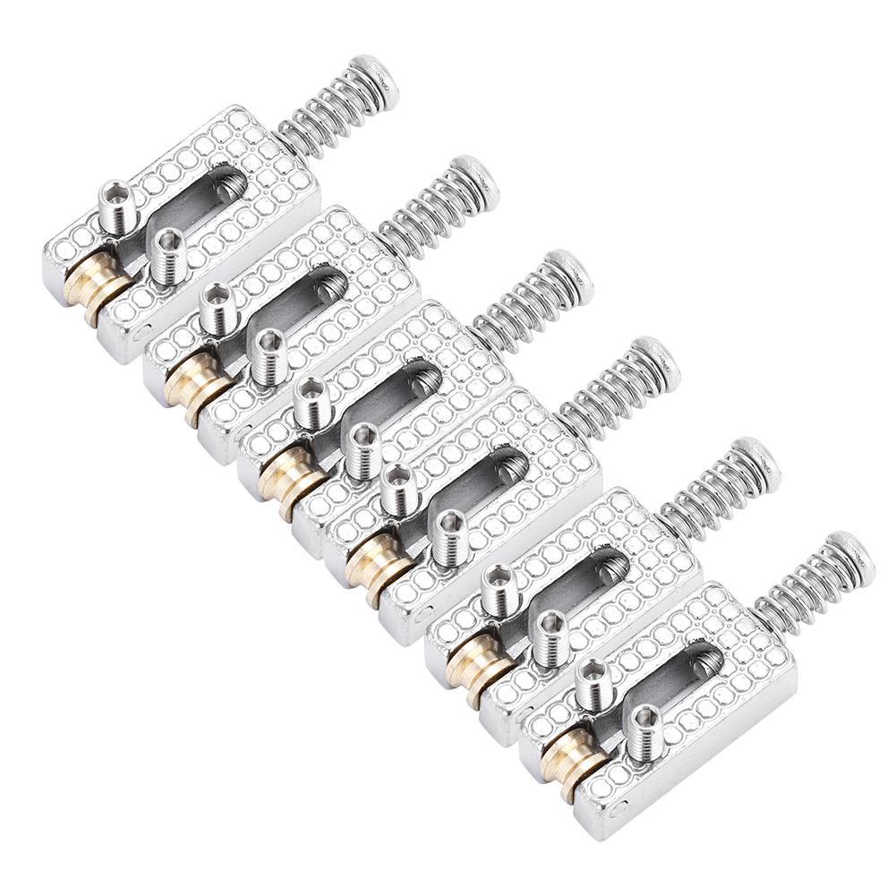 6pcs Guitar Saddles