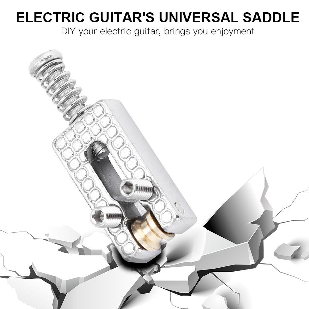 6pcs Guitar Saddles
