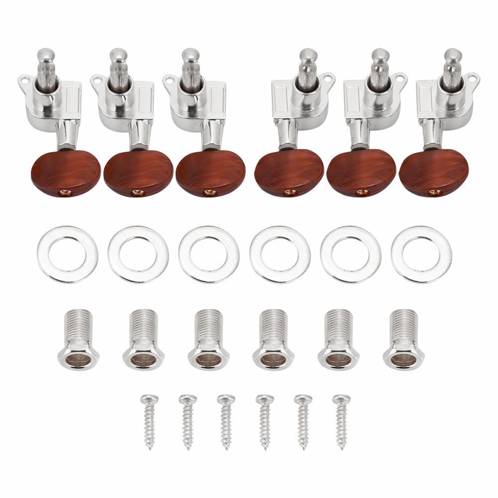 3L3R Tuning Pegs Locking Tuners Machine Heads for Acoustic Electric Guitar