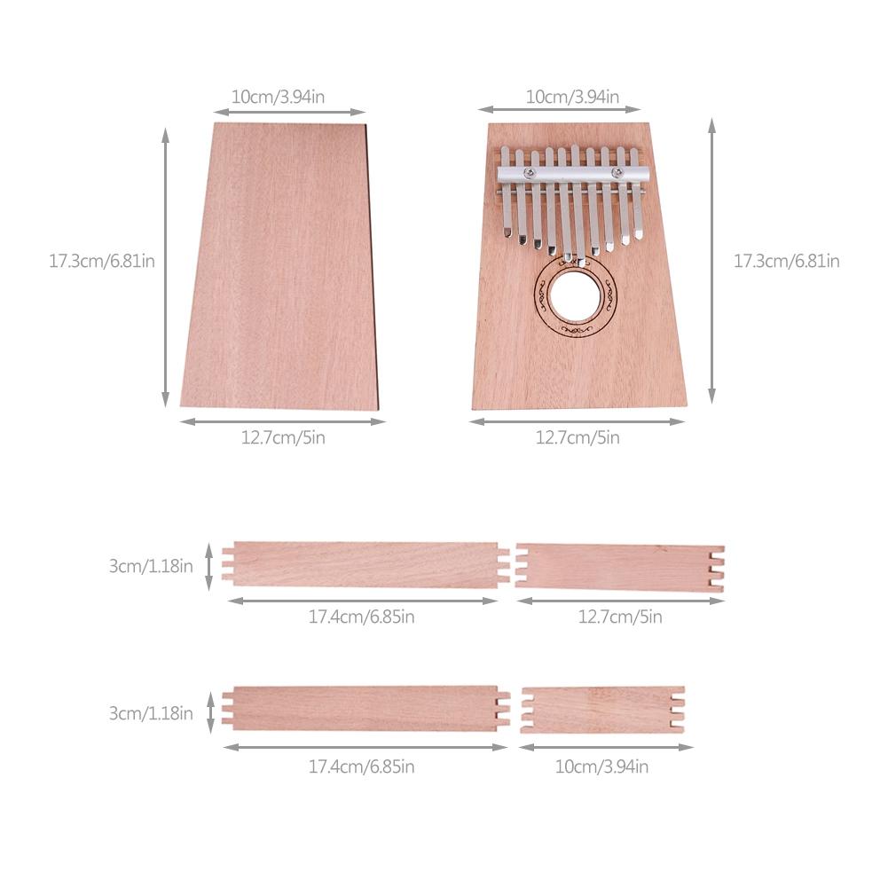 Kalimba DIY Kit Set