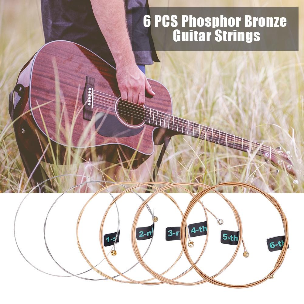 6 PCS High Quality Guitar Strings