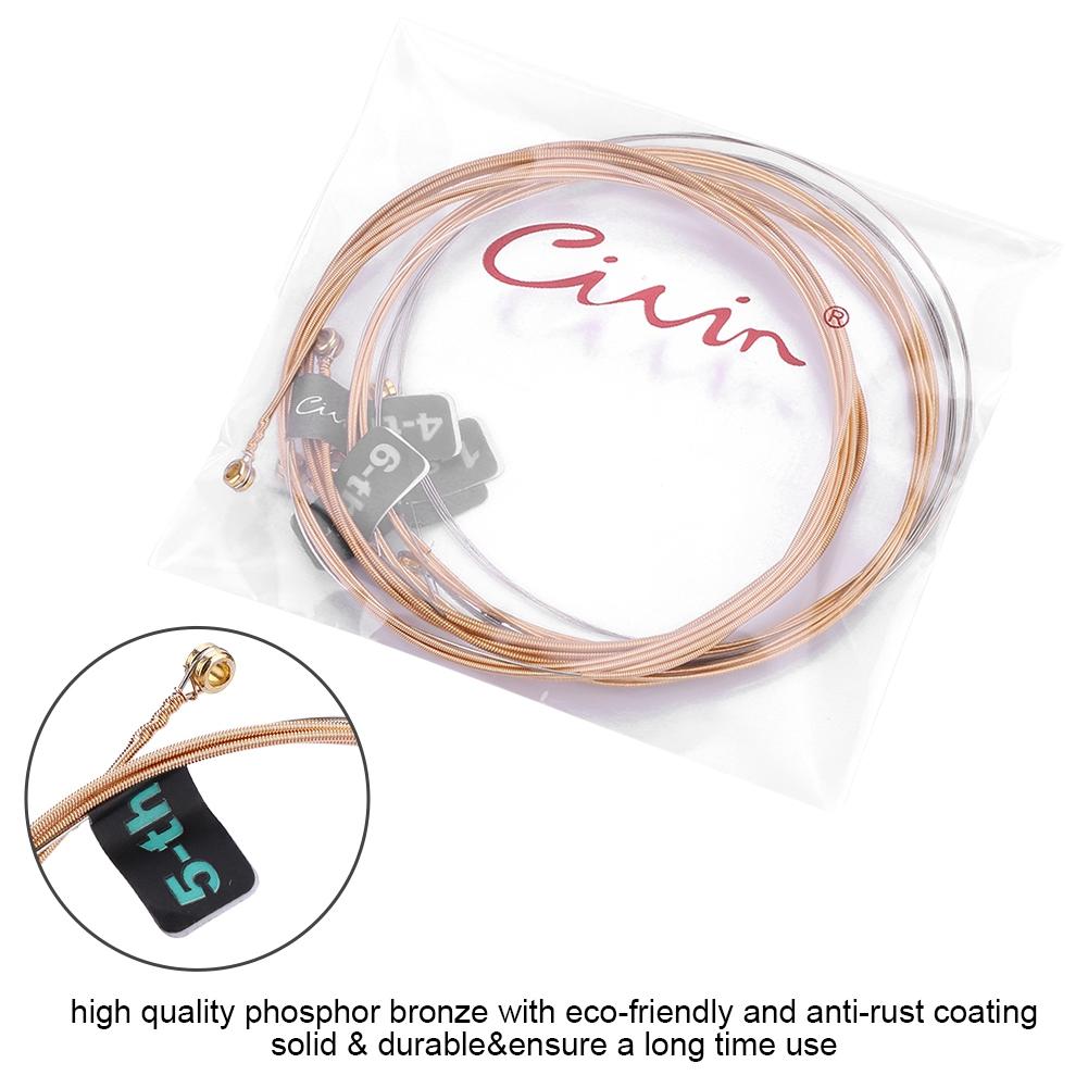 6 PCS High Quality Guitar Strings