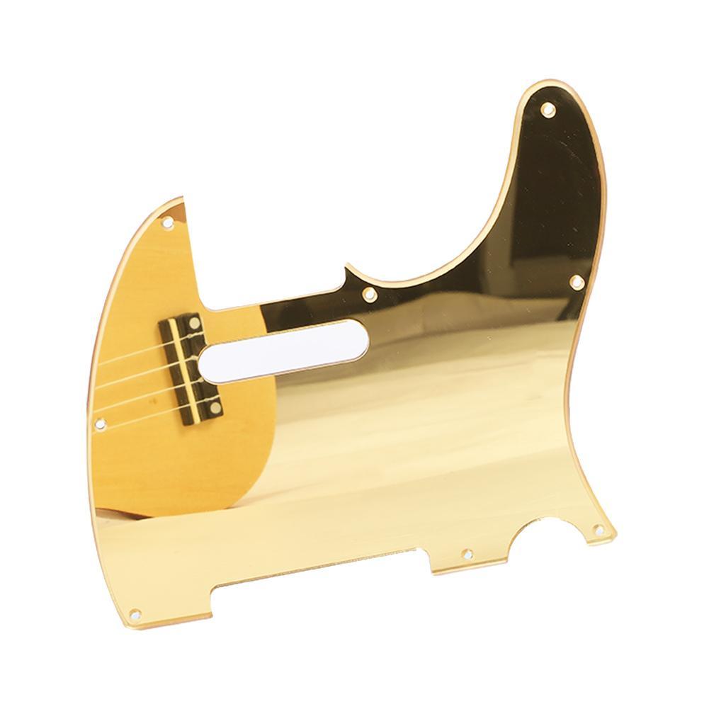 Acrylic Guitar Pickguard-Gold