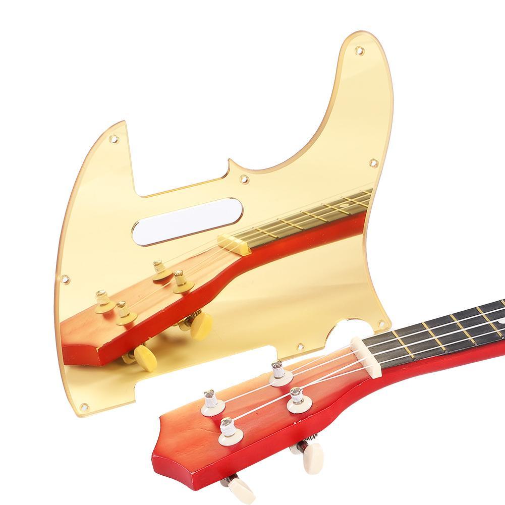 Acrylic Guitar Pickguard-Gold