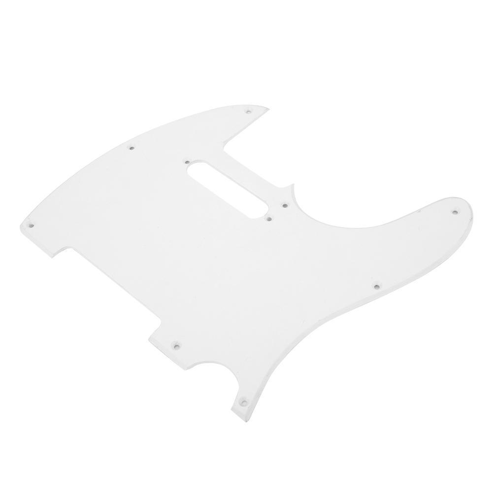 Acrylic Guitar Pickguard-White