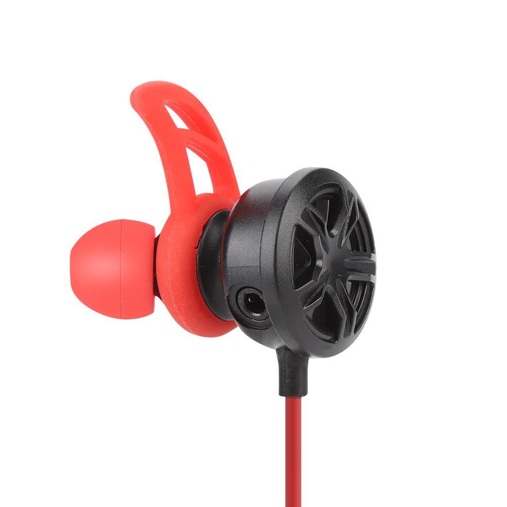Wired In-ear Gaming Earphone Noise Cancelling Headset with Detachable Mic Microphone