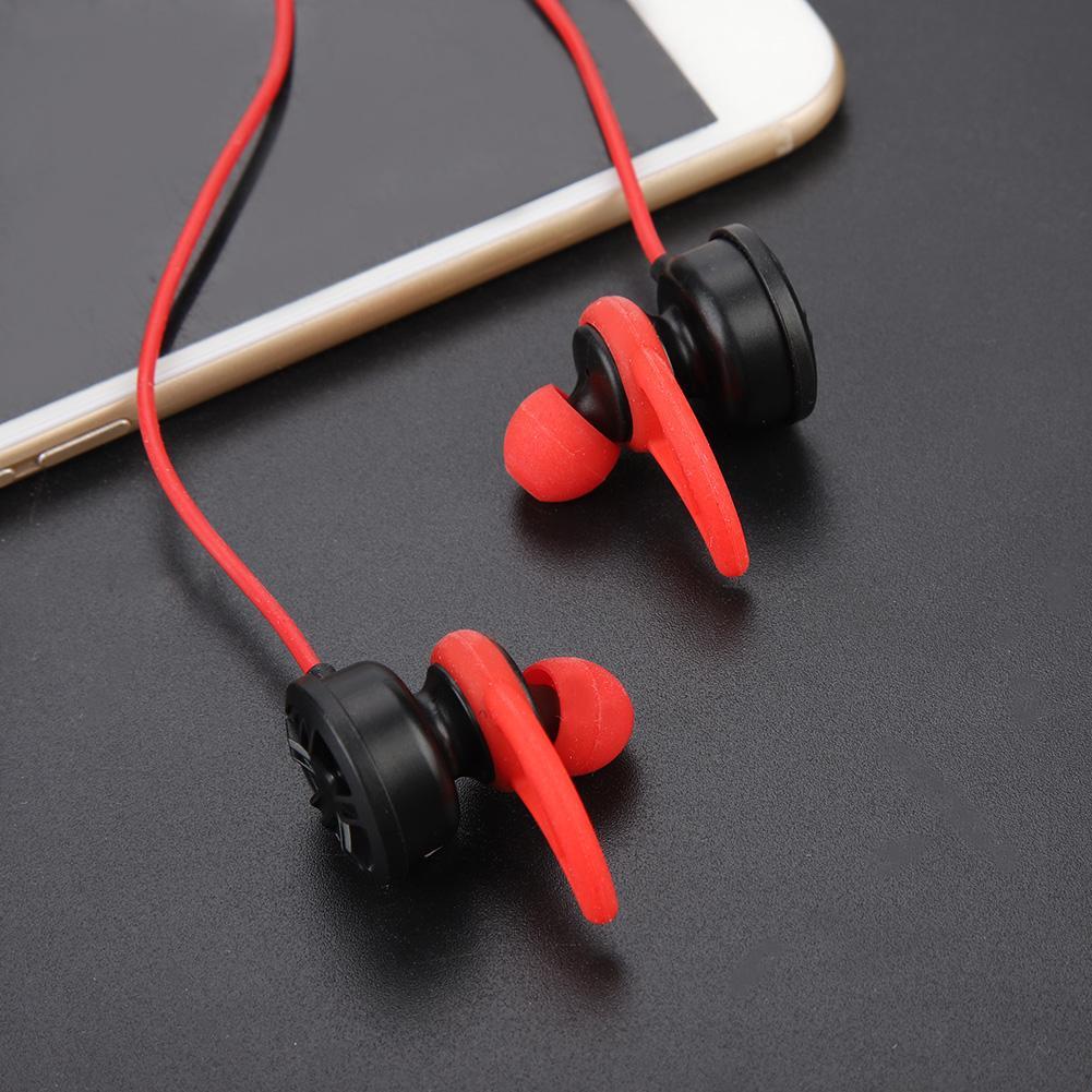 Wired In-ear Gaming Earphone Noise Cancelling Headset with Detachable Mic Microphone
