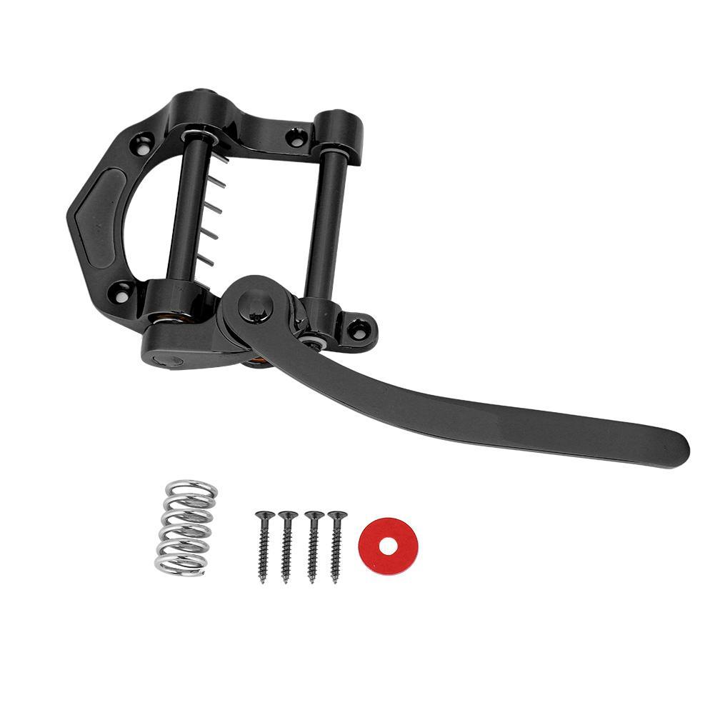 Jazz guitar SG type LP guitar tremolo pull string