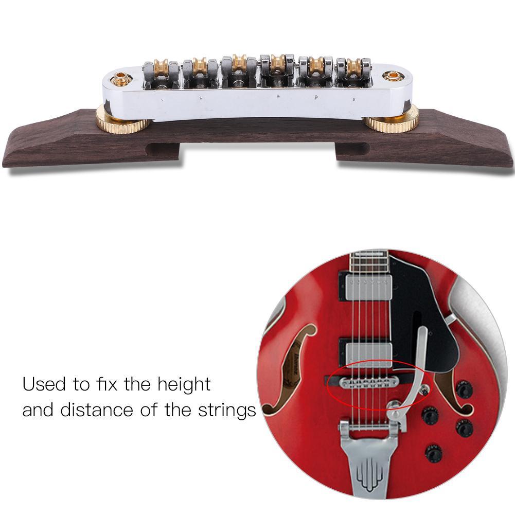 Rosewood Base Bridge