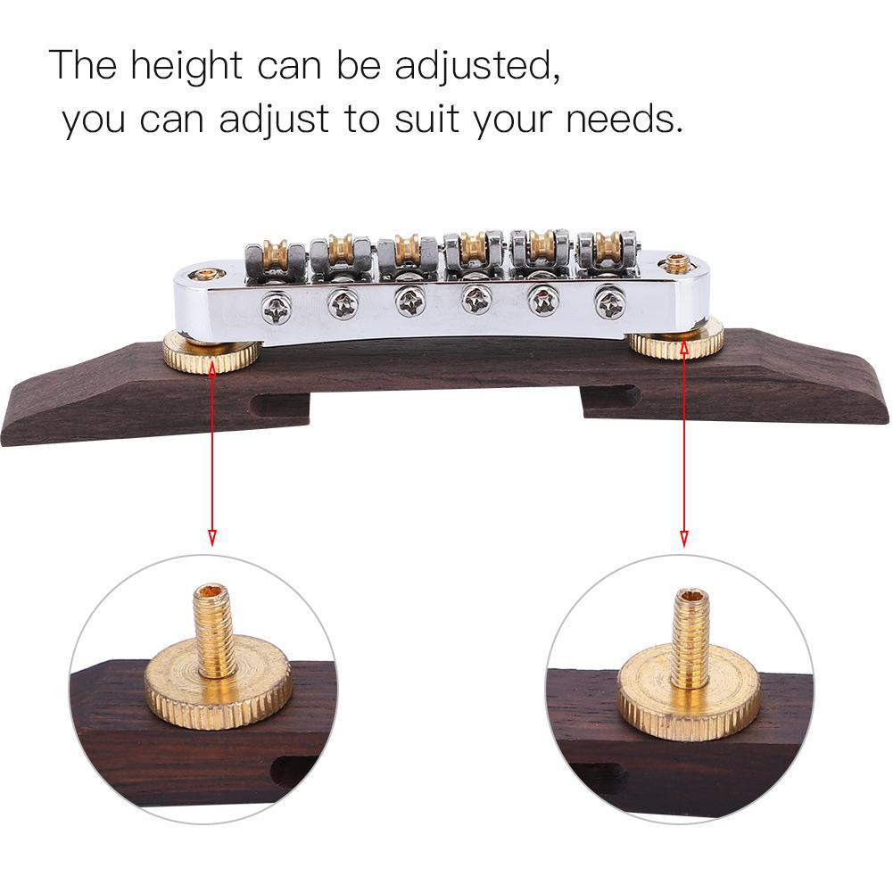Rosewood Base Bridge