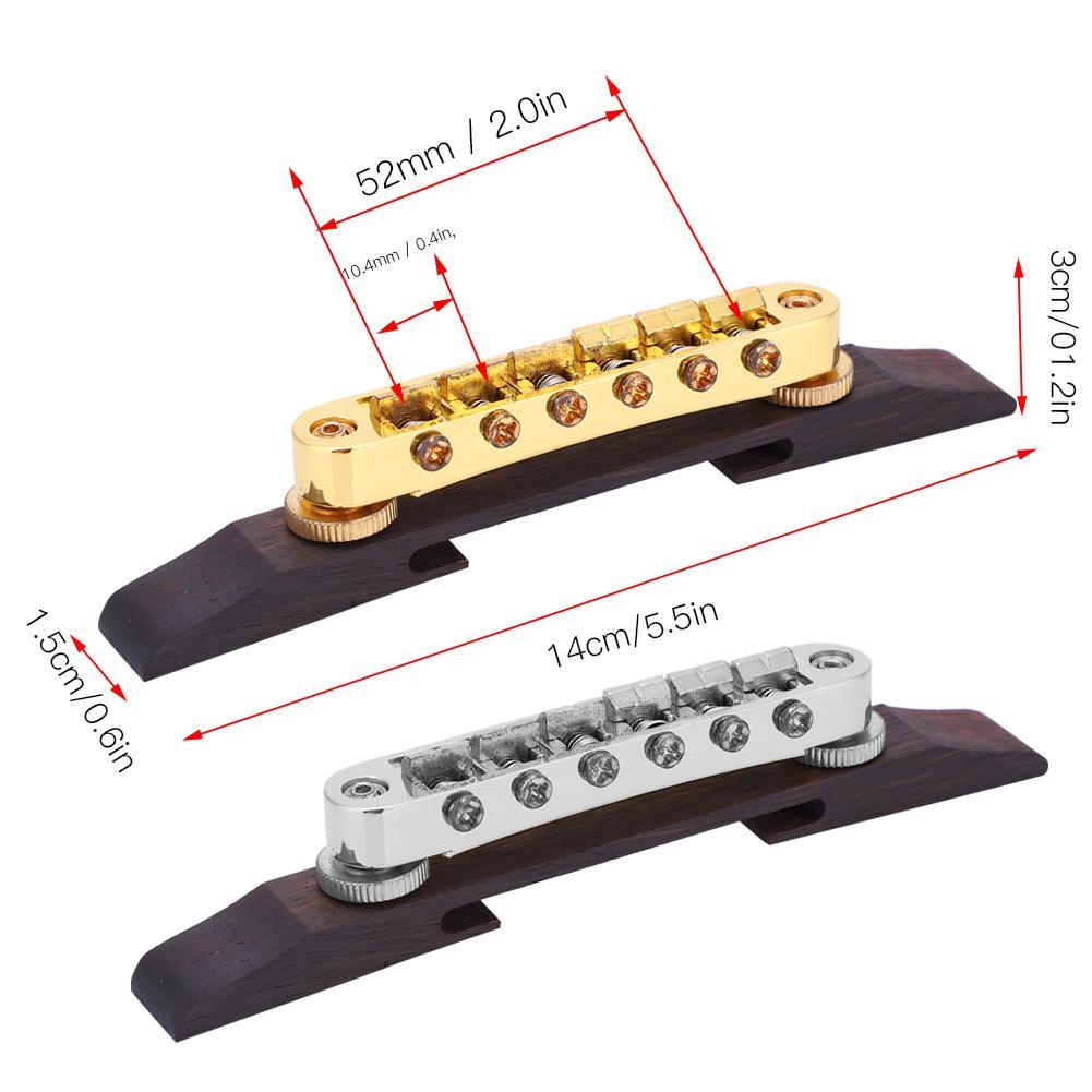 Rosewood Base Bridge