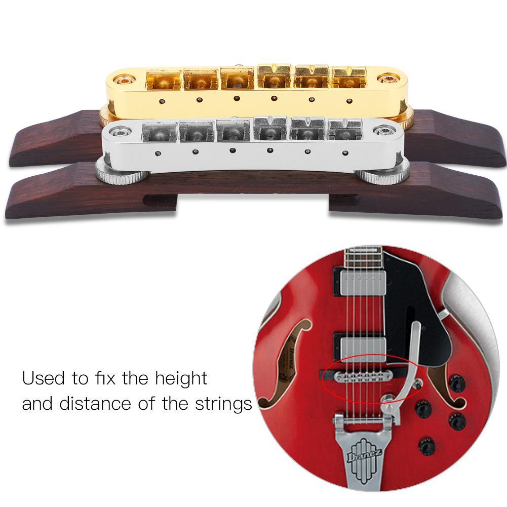 Rosewood Base Bridge