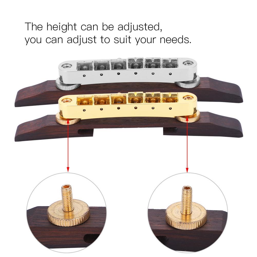 Rosewood Base Bridge