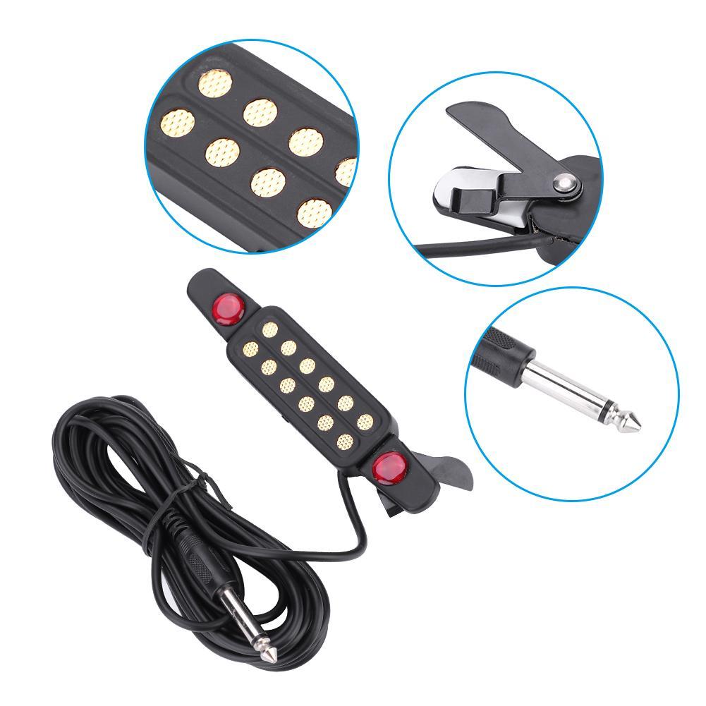 High Fidelity Low Noise Soundhole Sound Pickup Cable