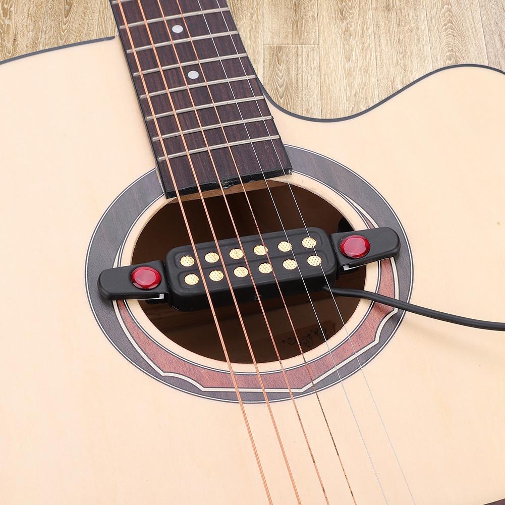 High Fidelity Low Noise Soundhole Sound Pickup Cable