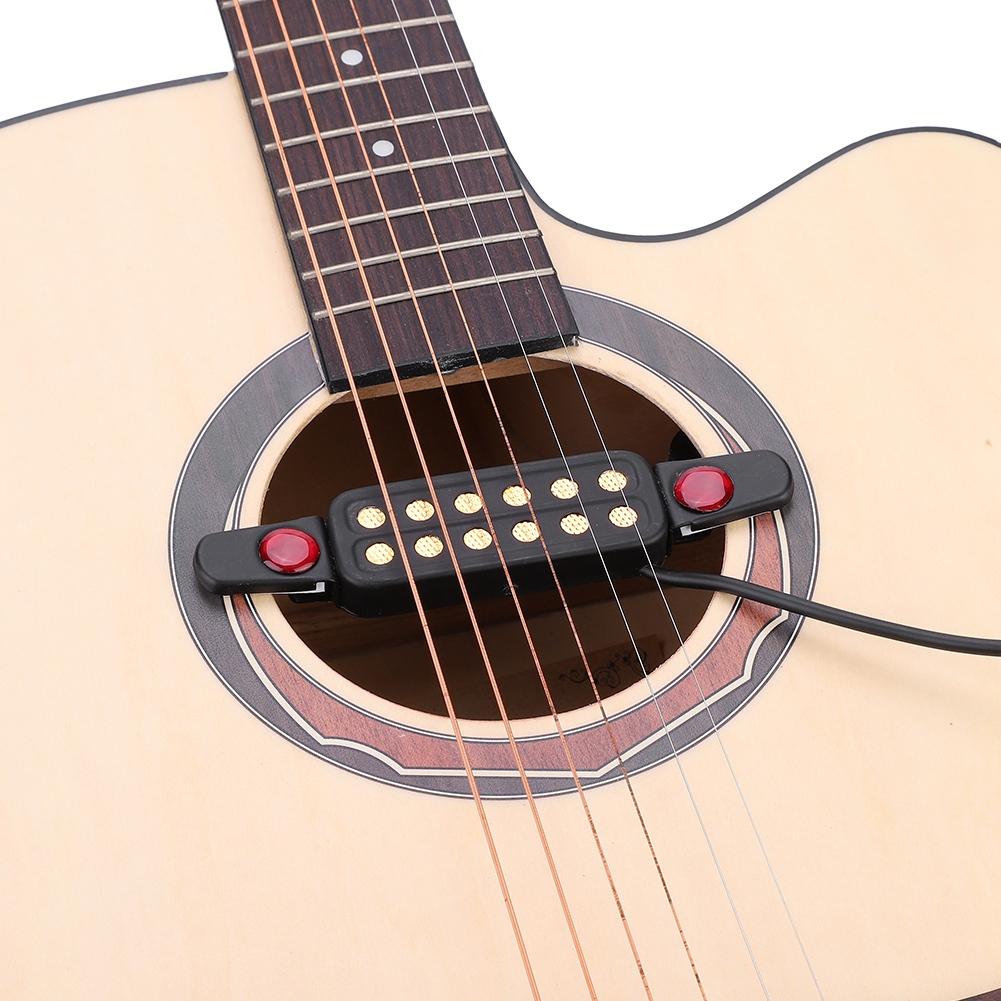 High Fidelity Low Noise Soundhole Sound Pickup Cable