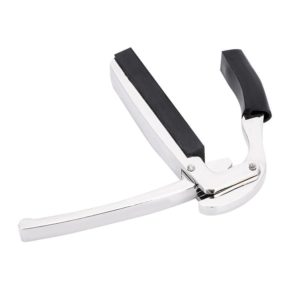 Single-handed Quick Change Tune Clamp Key Capo