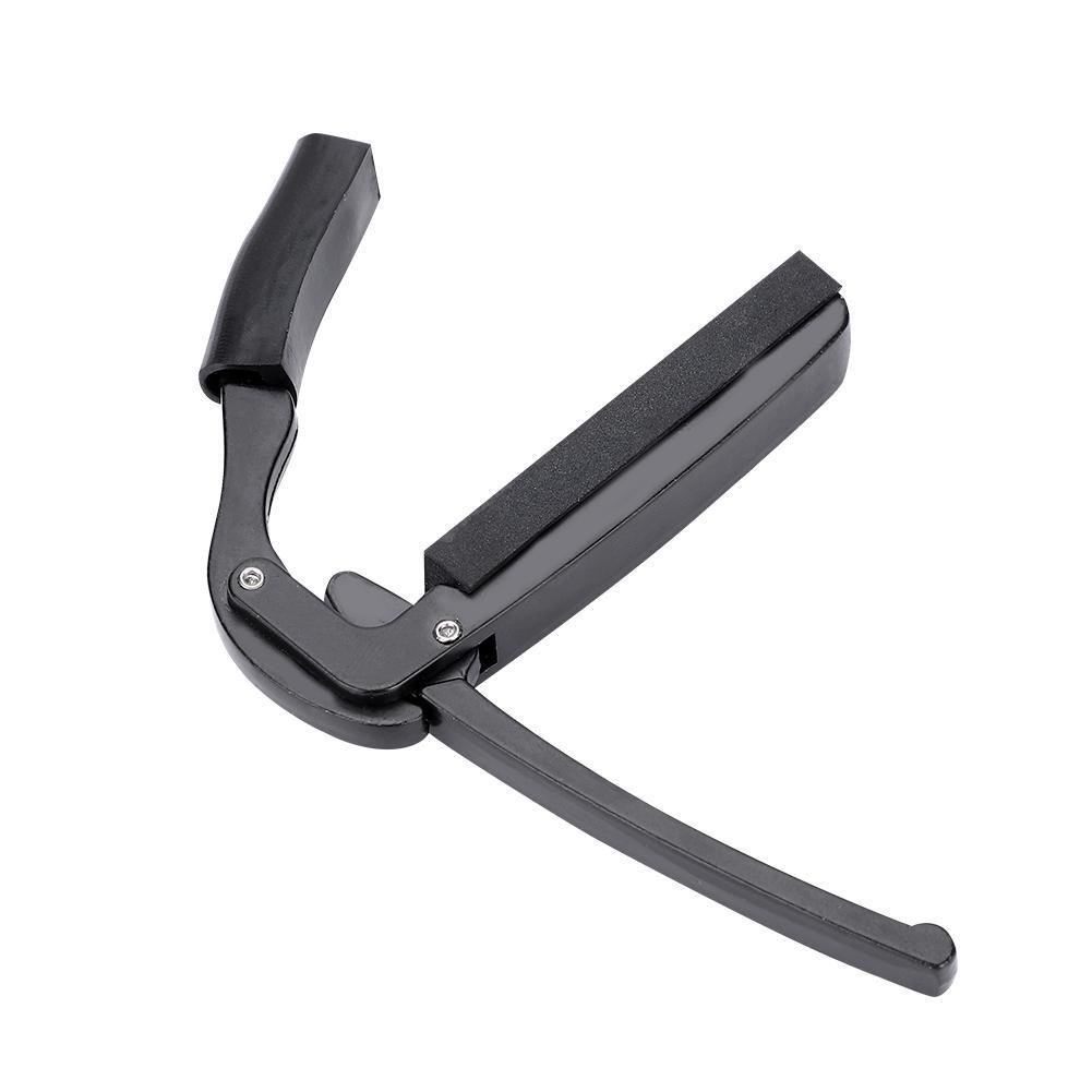 Single-handed Quick Change Tune Clamp Key Capo