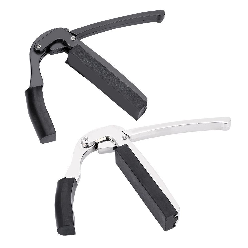 Single-handed Quick Change Tune Clamp Key Capo