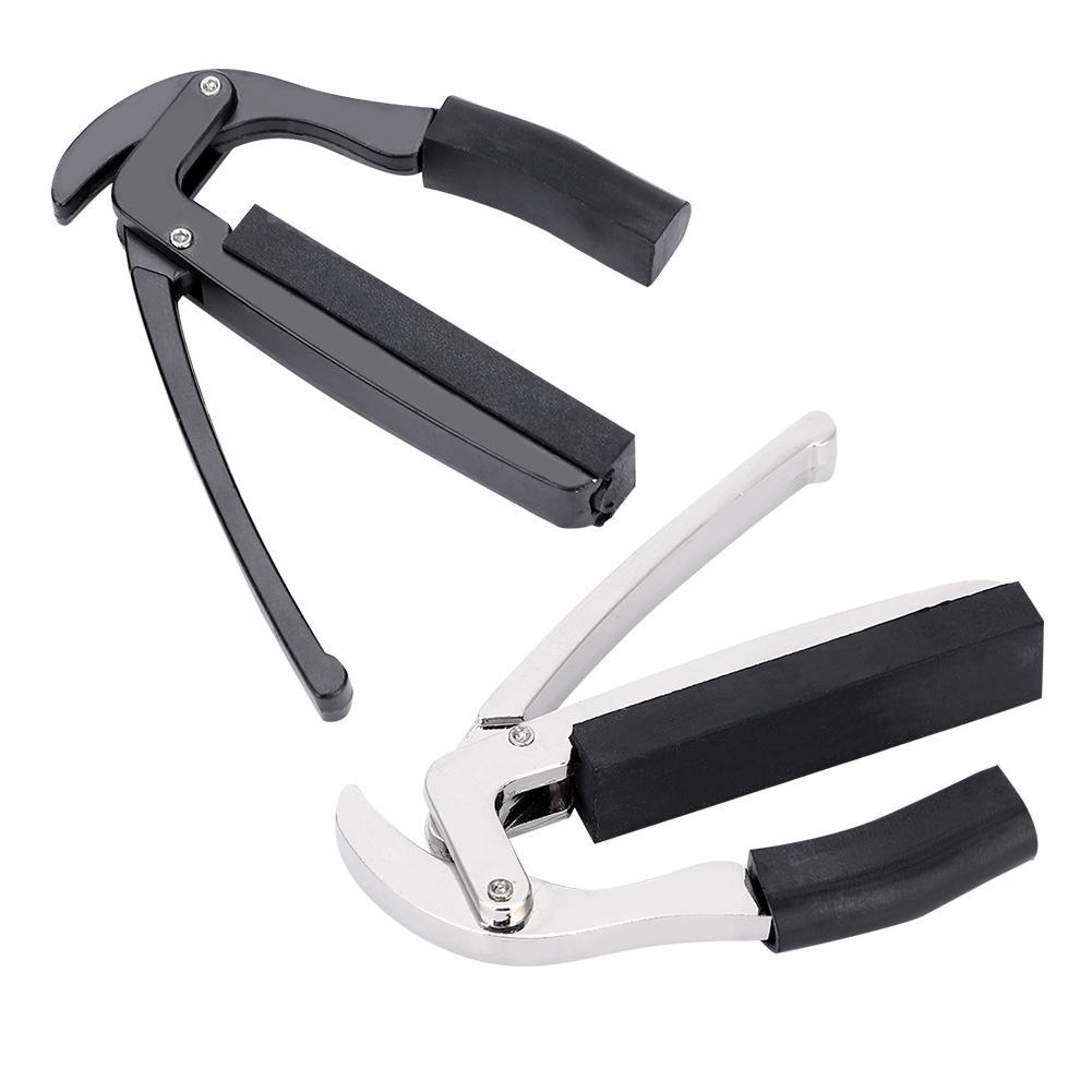 Single-handed Quick Change Tune Clamp Key Capo