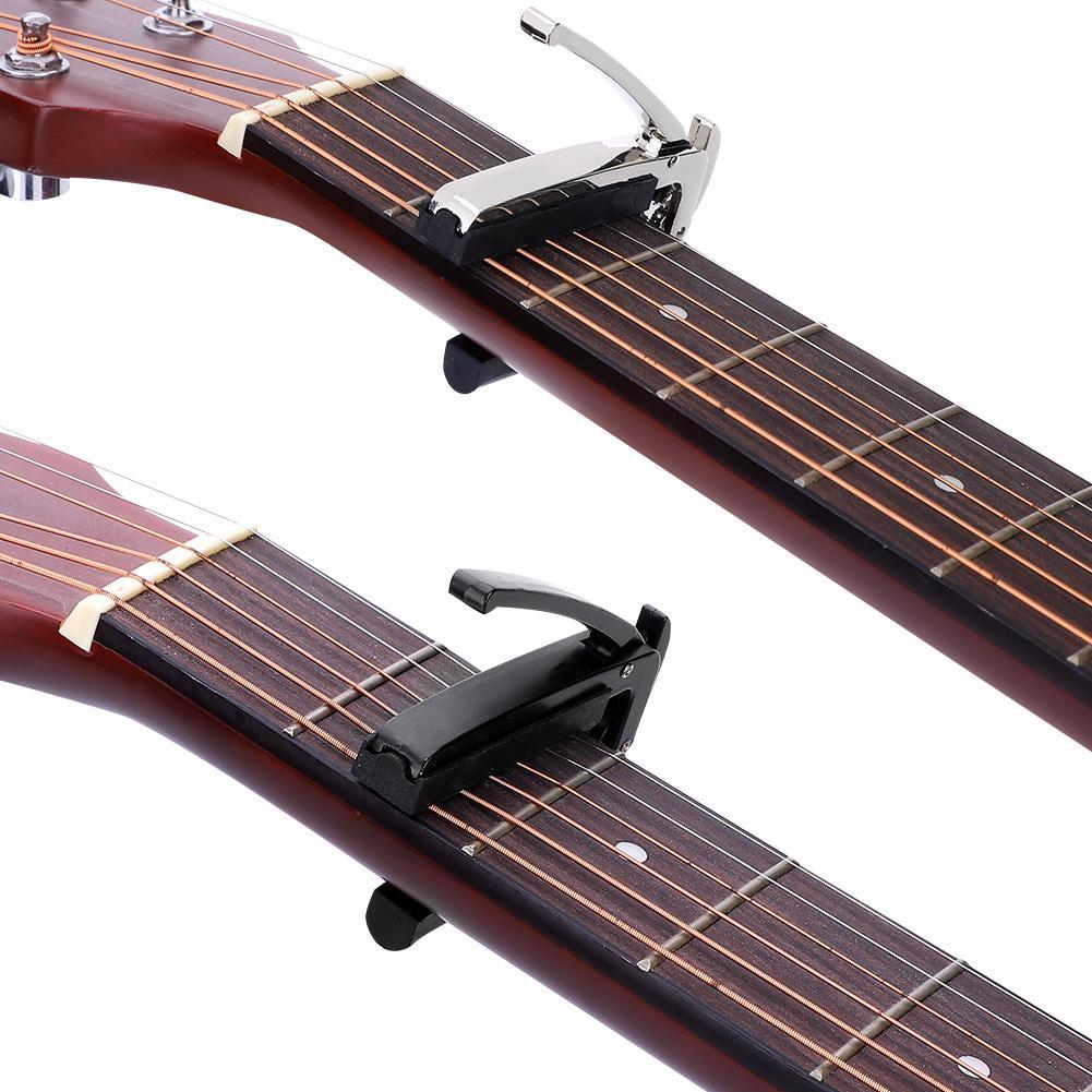 Single-handed Quick Change Tune Clamp Key Capo