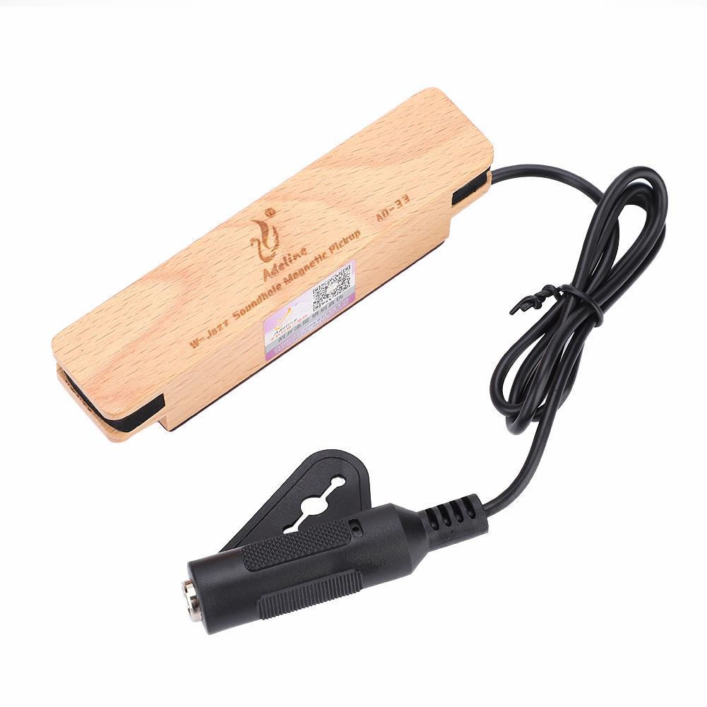 AD-33 Beech Magnetic Soundhole Pickup for Guitar Musical Instrument Accessory Kit
