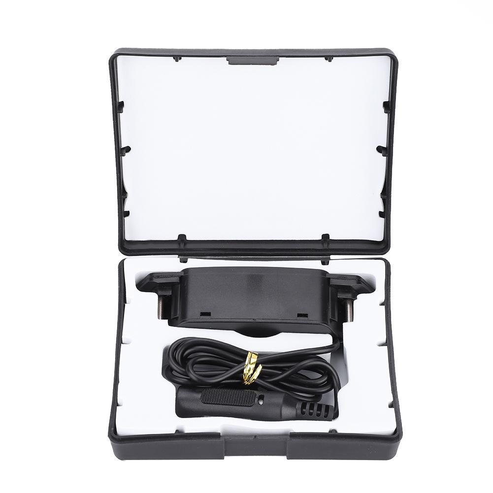 Magnetic Soundhole Pickup for Acoustic Guitar with End Pin Buckle