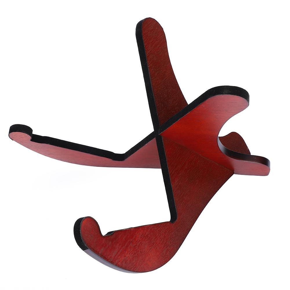 Detachable Space-Saving Wooden Wood Stand Mount Rack for Folk Classical Guitar