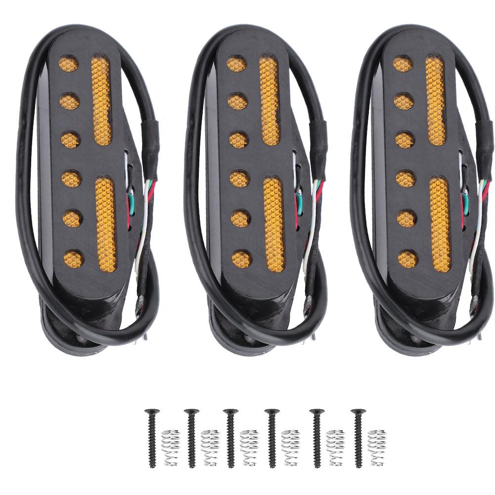 3 PCS/Set Single Coil Neck Middle Bridge SSS Pickup for ST Style Guitar