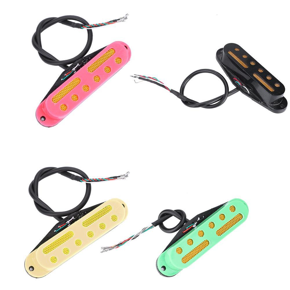 3 PCS/Set Single Coil Neck Middle Bridge SSS Pickup for ST Style Guitar