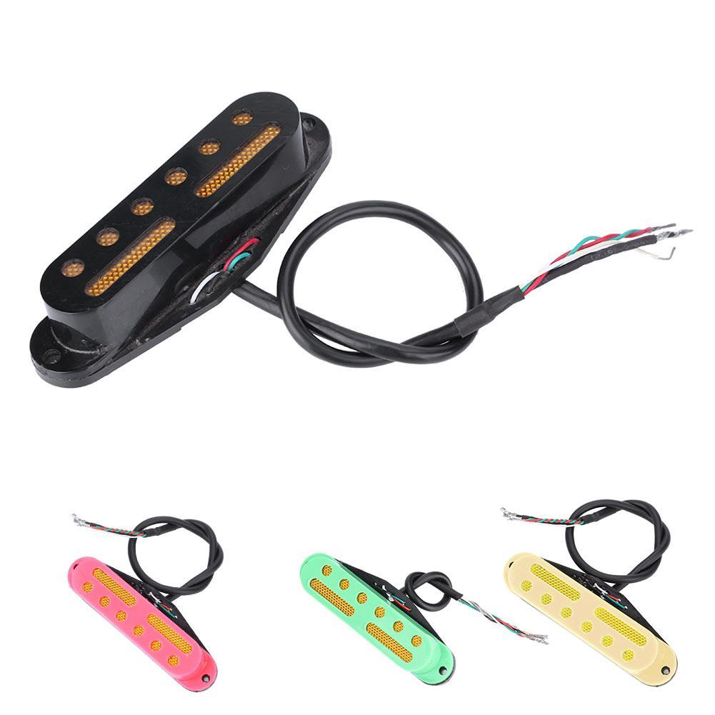 3 PCS/Set Single Coil Neck Middle Bridge SSS Pickup for ST Style Guitar