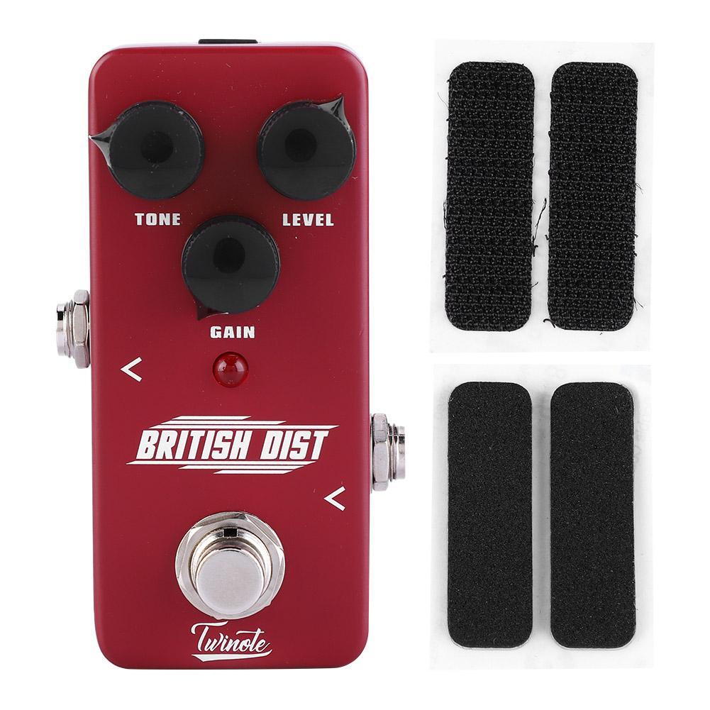 NUX Twinote British Dist Mini Distortion Effect for Electric Guitar