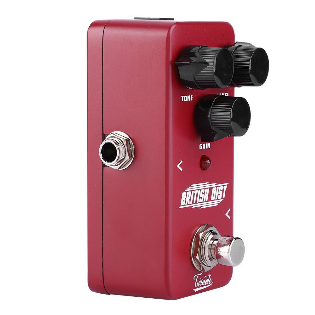 NUX Twinote British Dist Mini Distortion Effect for Electric Guitar