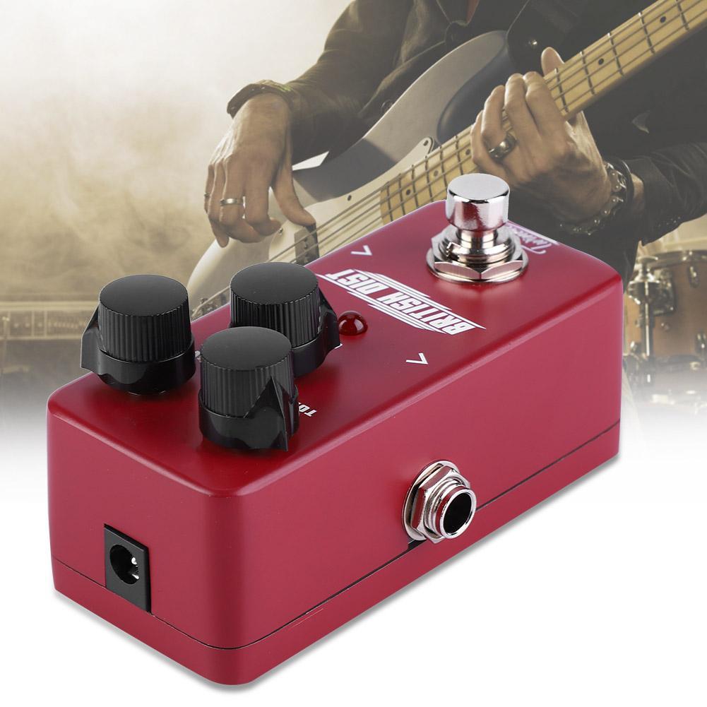 NUX Twinote British Dist Mini Distortion Effect for Electric Guitar