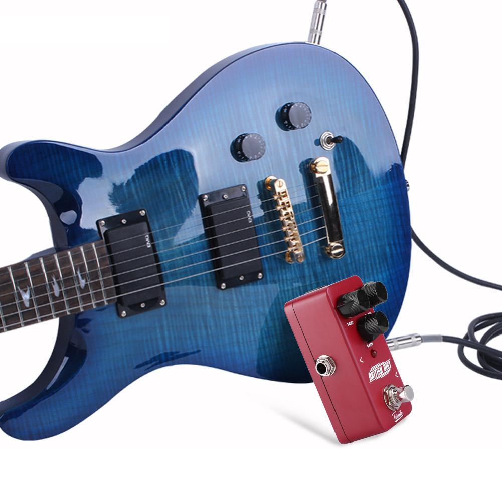 NUX Twinote British Dist Mini Distortion Effect for Electric Guitar