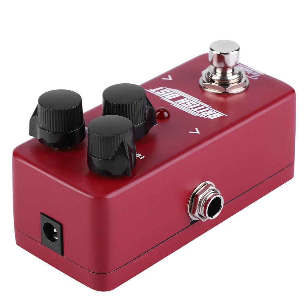 NUX Twinote British Dist Mini Distortion Effect for Electric Guitar