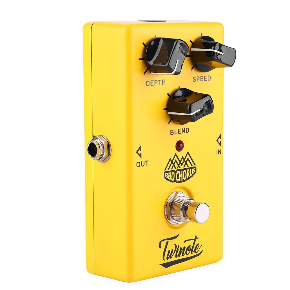 NUX Twinote BBD Chorus Effect Single Block Effector for Electric Guitar