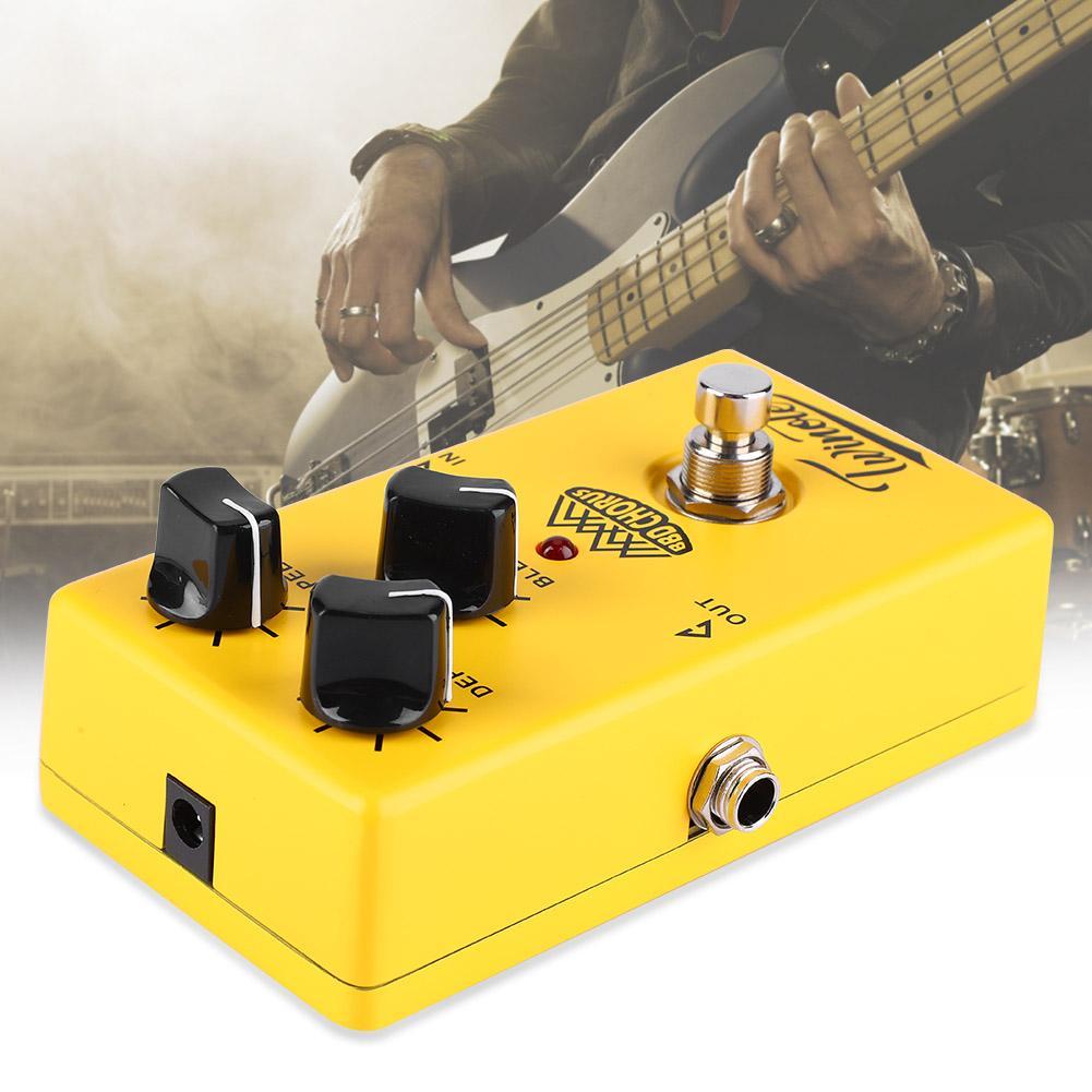 NUX Twinote BBD Chorus Effect Single Block Effector for Electric Guitar