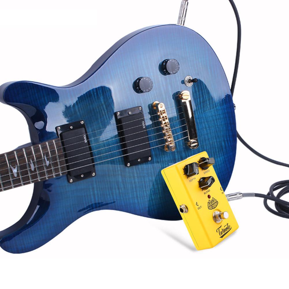 NUX Twinote BBD Chorus Effect Single Block Effector for Electric Guitar