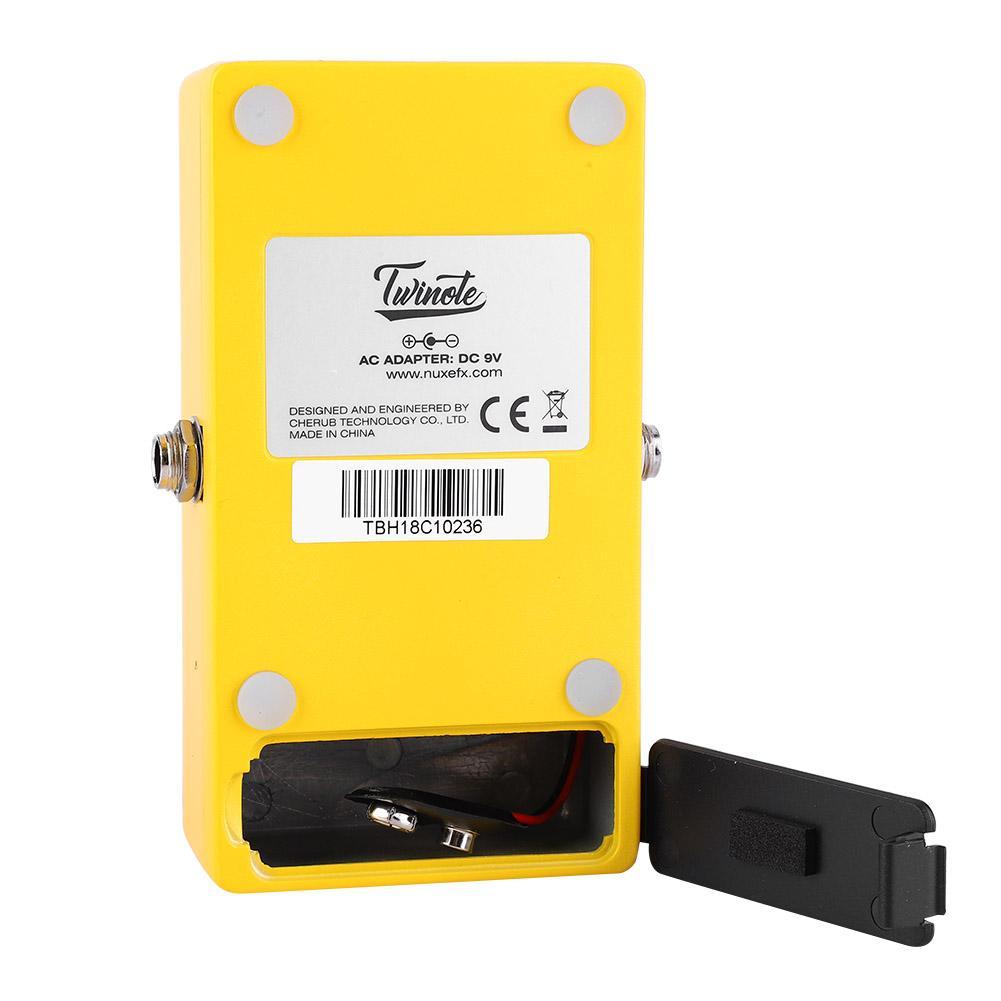 NUX Twinote BBD Chorus Effect Single Block Effector for Electric Guitar