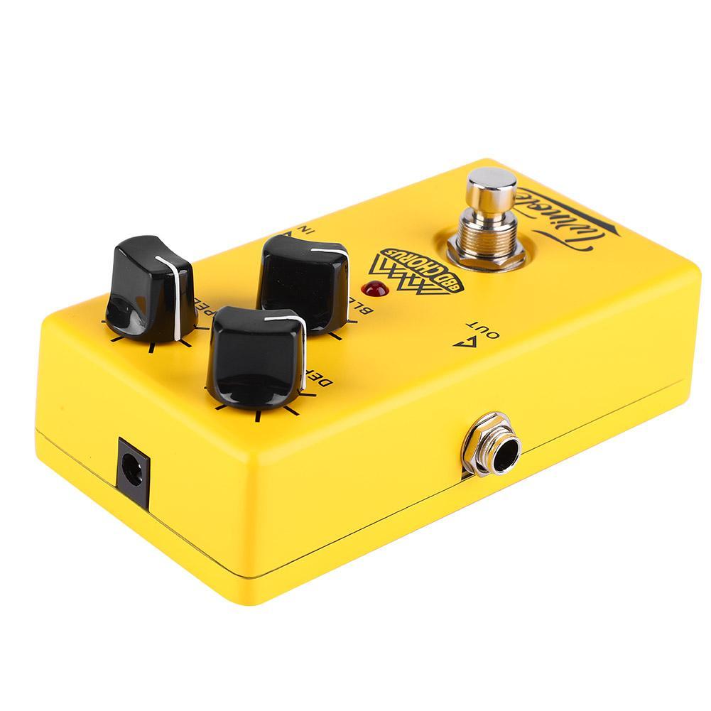 NUX Twinote BBD Chorus Effect Single Block Effector for Electric Guitar