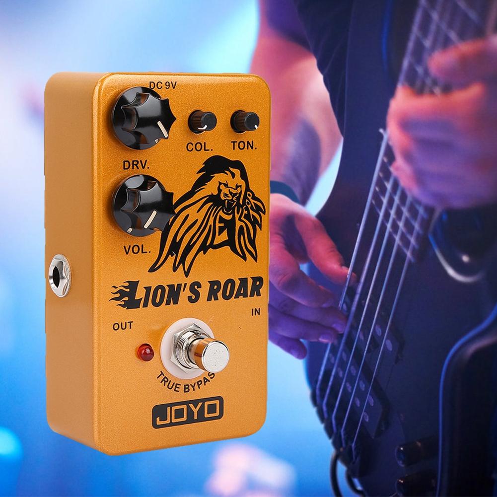 Joyo JF-MK Lion's Roar Mike Kerr Signature Overdrive Pedal