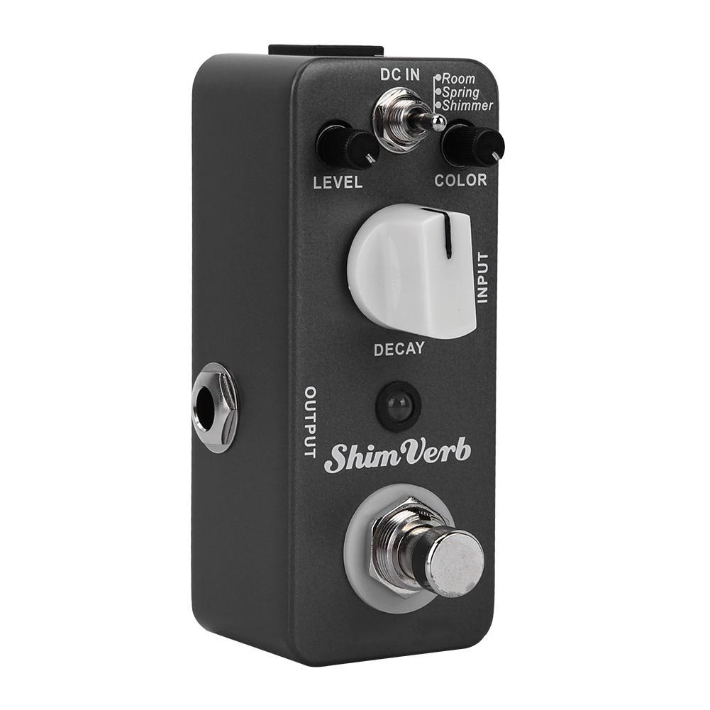 All-metal Housing Three Reverb Modes Reverb Distortion Pedal Electric Guitar Accessories