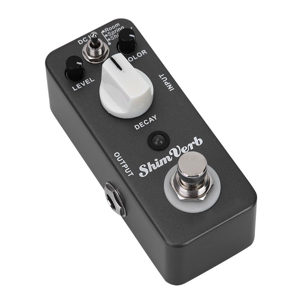 All-metal Housing Three Reverb Modes Reverb Distortion Pedal Electric Guitar Accessories