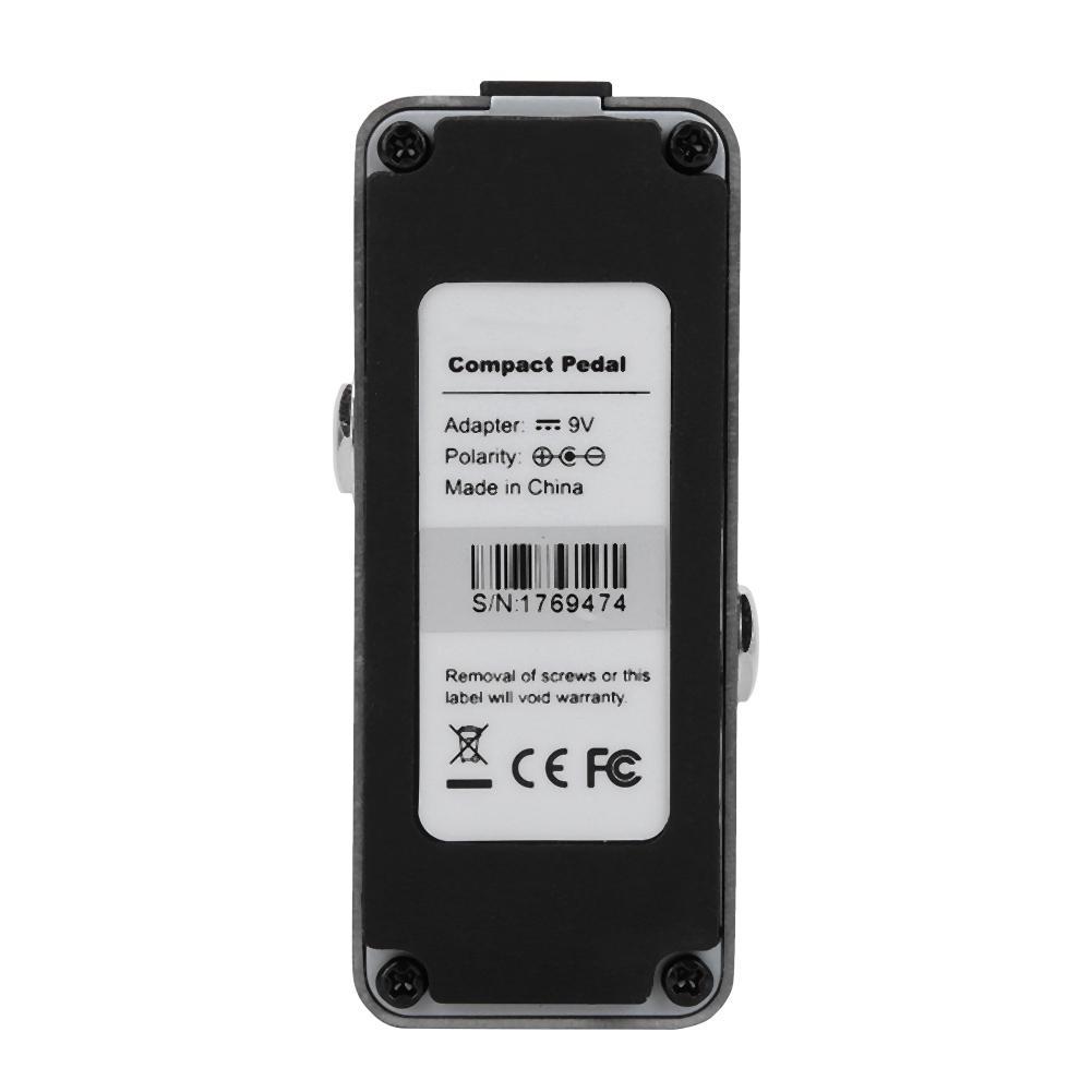 All-metal Housing Three Reverb Modes Reverb Distortion Pedal Electric Guitar Accessories